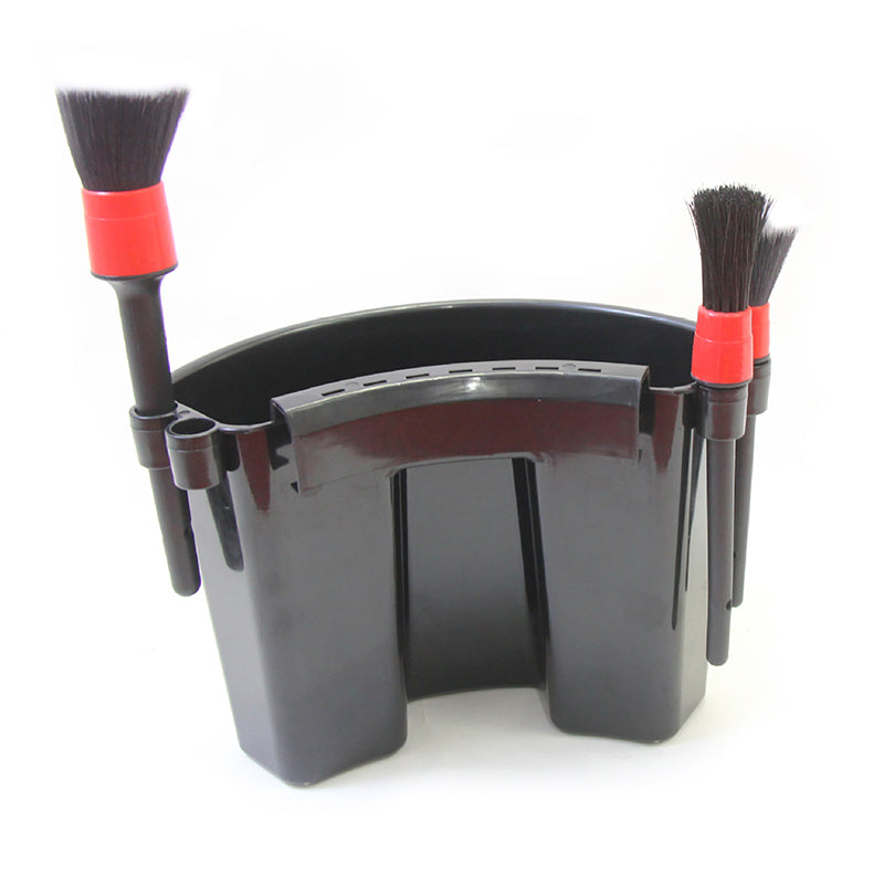 Exterior Hanging Organizer Bucket Tool Towel Brush Storage Wash Bucket Parking L
