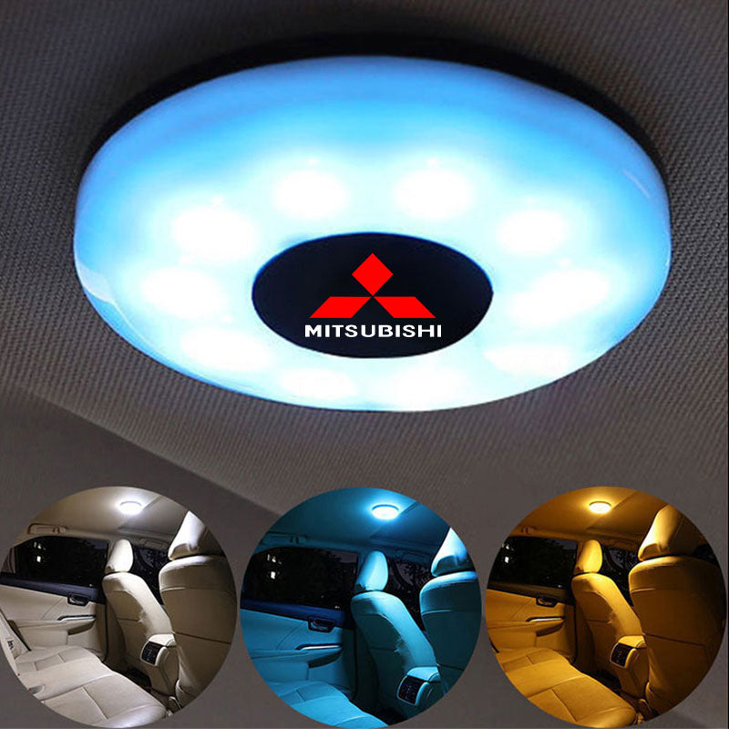 Car Interior Touch Dome Light LED Styling Night Light for Mitsubishi Lancer ASX