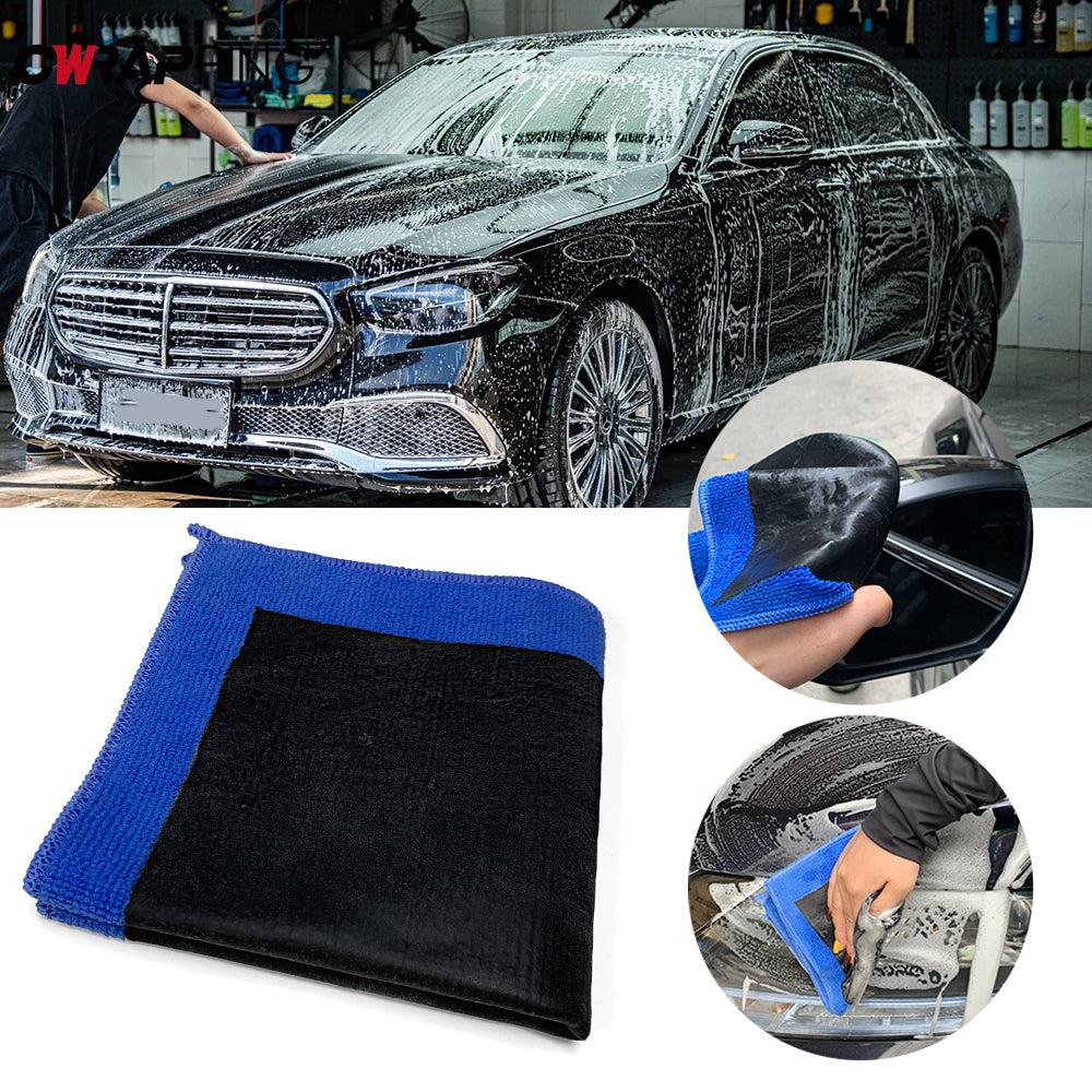 Car Cleaning Tool Blue Magic Clay Absorbent Rag To Deeply Remove Stains Beauty P