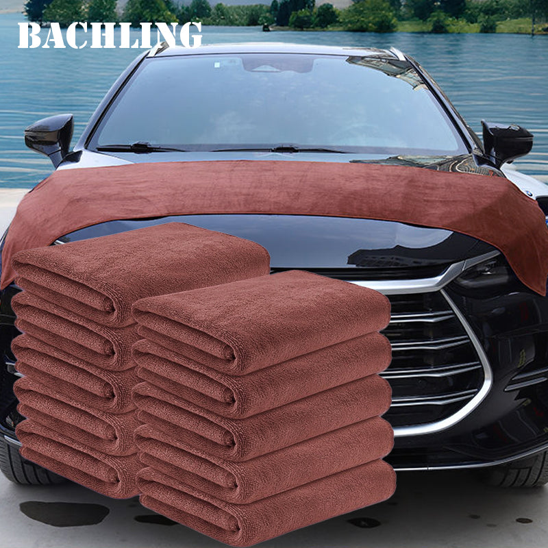 60x160/180cm Car Wash Towel 400GSM Microfiber High Water Absorption Cleaning Tow