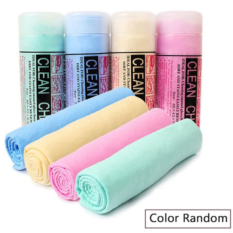 PVA Functional Towel Synthetic Absorbent Deerskin Cloth Towels for Cleaning Bath