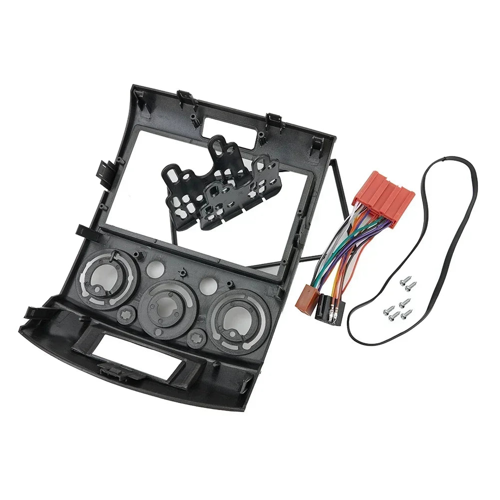 2 Din Car Stereo Radio DVD Fascias Dash Panel For Ford-Ranger PJ PK Plate Trim K