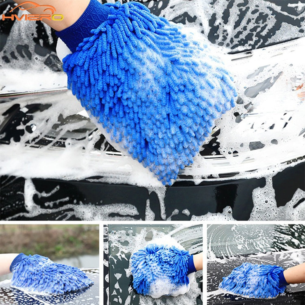 Paint Cleaner Microfiber Chenille Car Styling Moto Wash Vehicle Auto Cleaning Mi