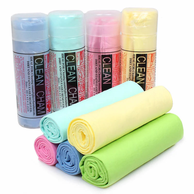 Super Absorbent Towel Magical Auto Care Suede Chamois Towels Car Cleaning Towel