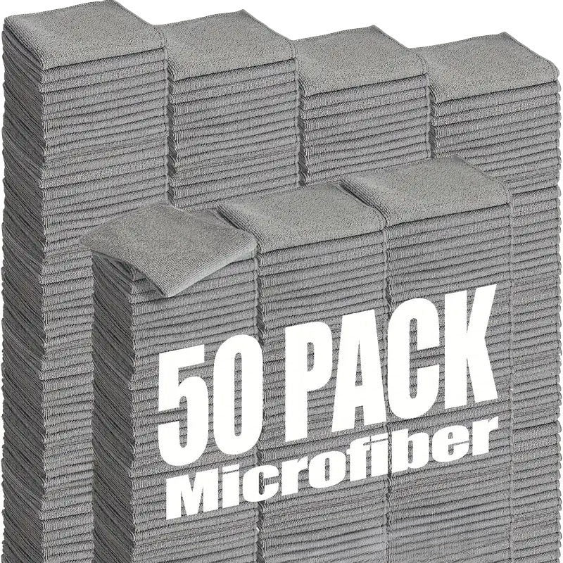 Microfiber Cleaning Cloths Lint Free Microfiber Cleaning Towel Cloths Reusable C