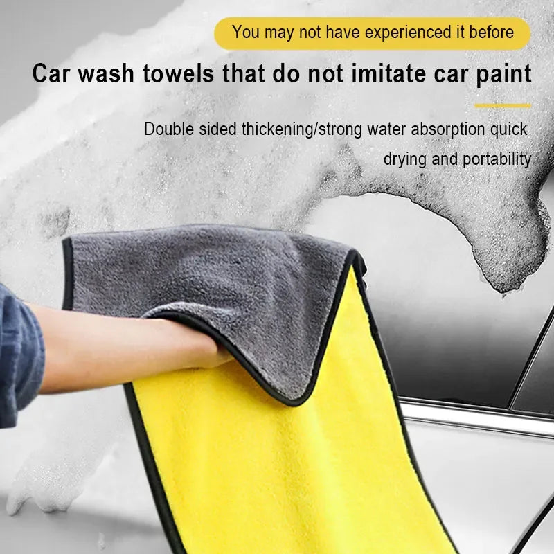 Special Towels for Car Cleaning That Do Not Shed Hair or Leave Marks Car Absorbe