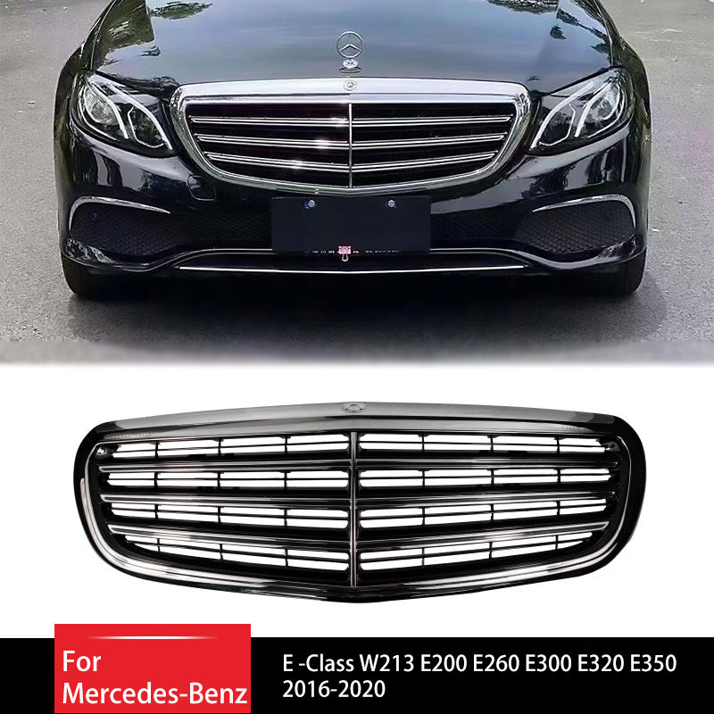 For Mercedes-Benz E -Class W213 E200 E260 E300 E320 E350 2016-2020 Front Bumper