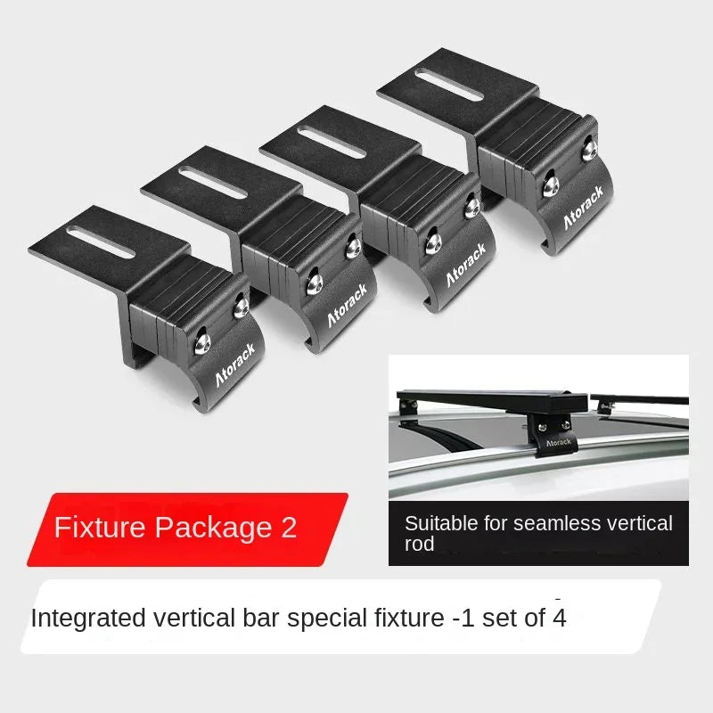 NEW Universal Multi-purpose Modified Simple All-aluminum Roof Rack Platform DIY