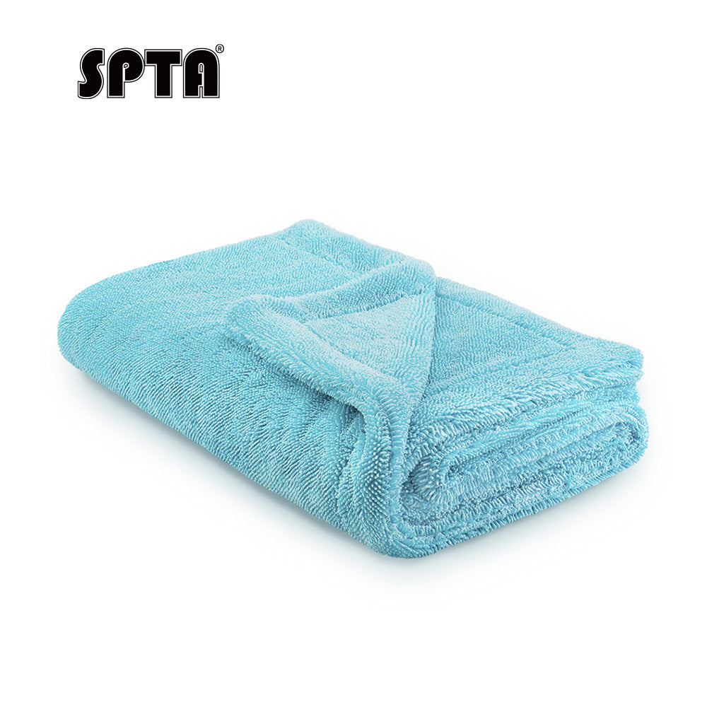 SPTA Microfiber Drying Towel 1100GSM Premium double-twist Loop 70/30 Blend For C
