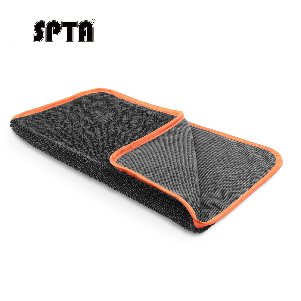 SPTA MT040 600GSM Microfiber Drying Towels Car Wash Microfiber Towel Car Care Au
