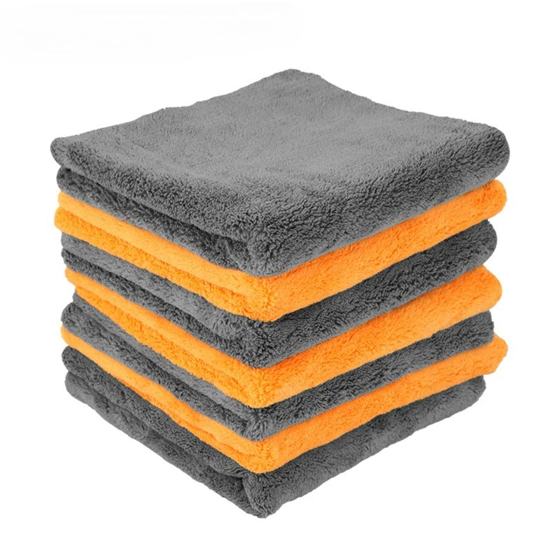 40X40cm Premium Microfiber Towels Car Care Washing Thicken Towel Car Detailing D