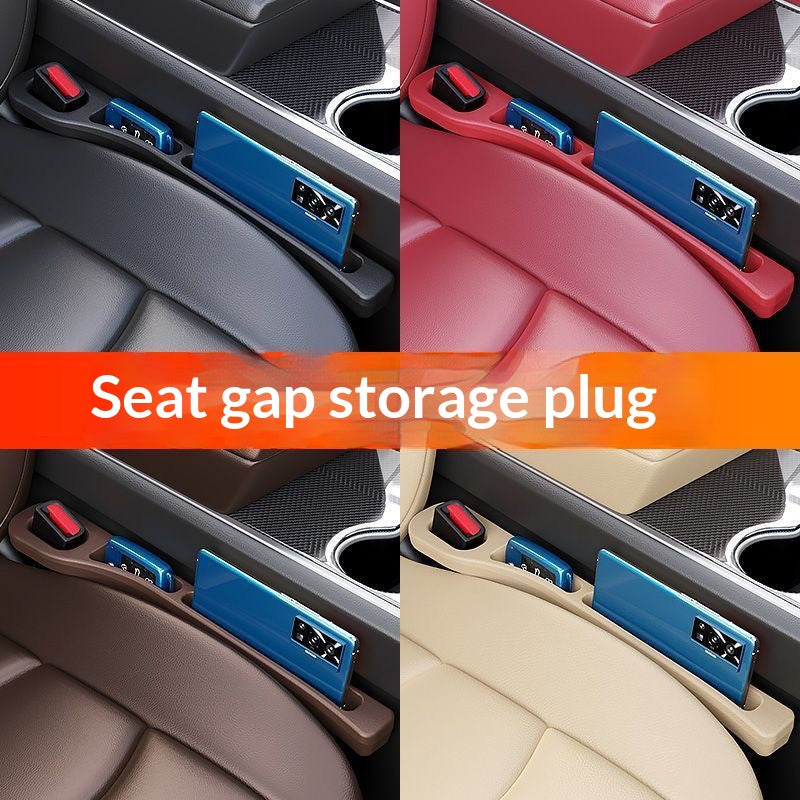 Creative and Practical Automotive Interior Products: Car Seat Gap Plug, Anti-lea