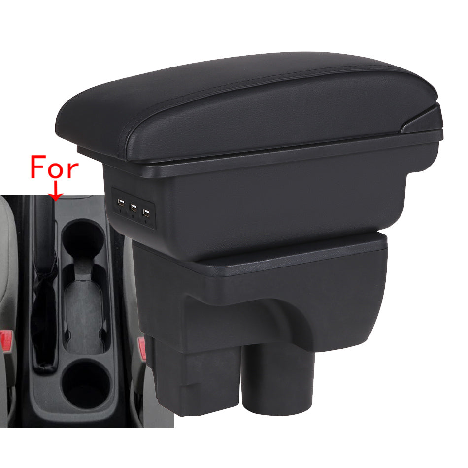 For Chevrolet Sail 3 Armrest Box For Chevrolet Aveo 3 Sail III Car Armrest Retro