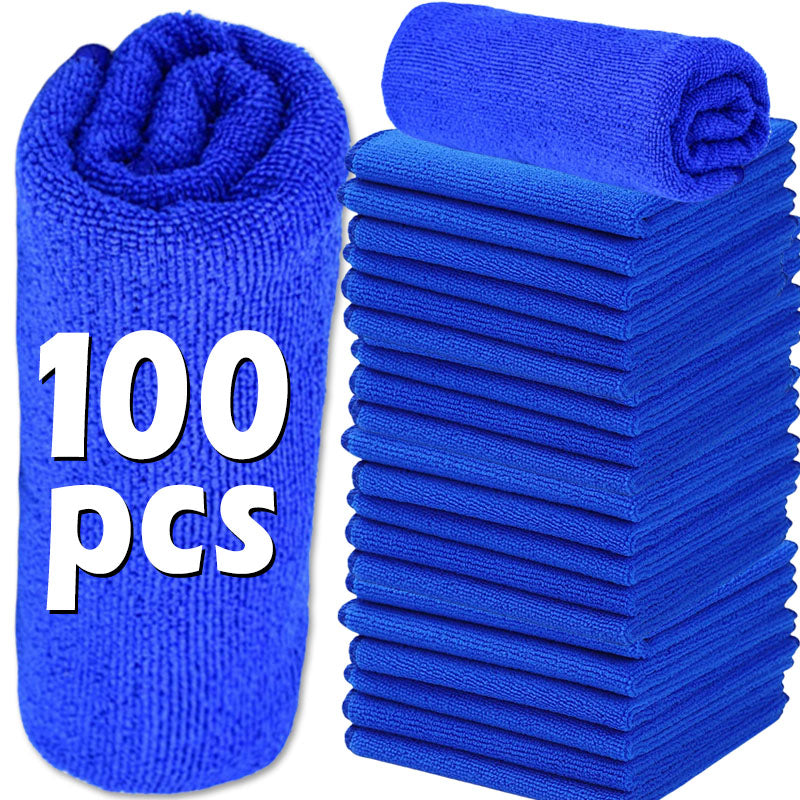 Microfiber Cleaning Cloths Lint Free Microfiber Cleaning Towel Cloths Reusable C