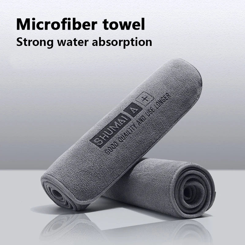 High-end Microfiber Auto Wash Towel Car Cleaning Drying Cloth Hemming Car Care C
