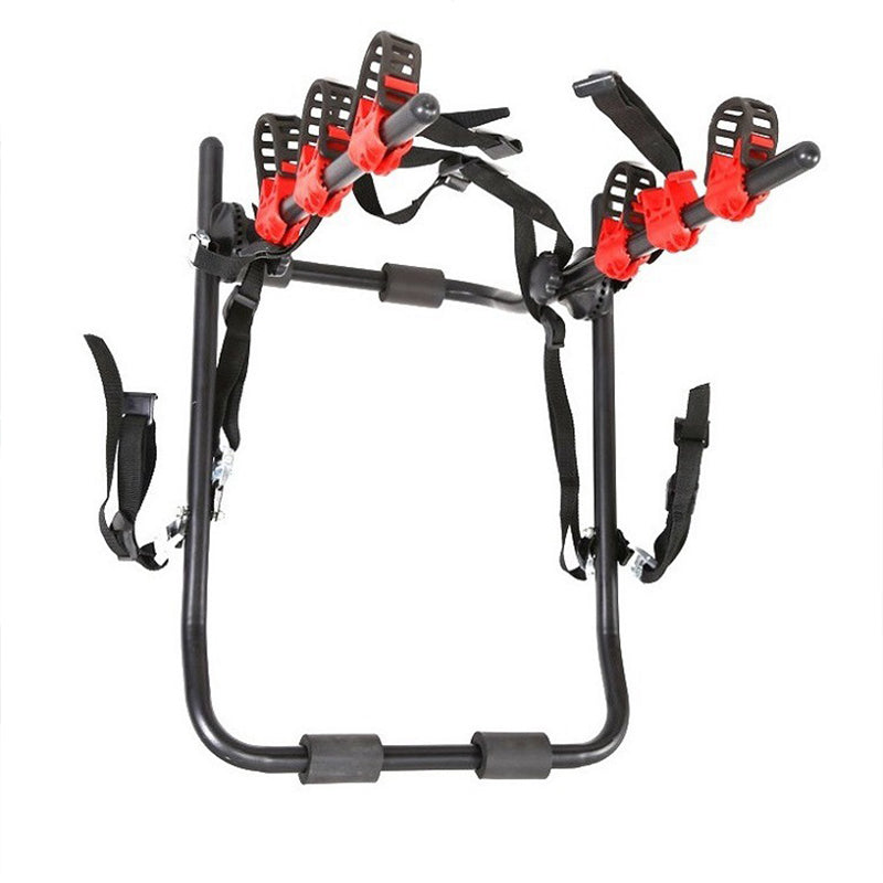 3-Bicycle Sturdy Arm Luggage Box Bicycle Rack Suitable For Cars And Automotive S