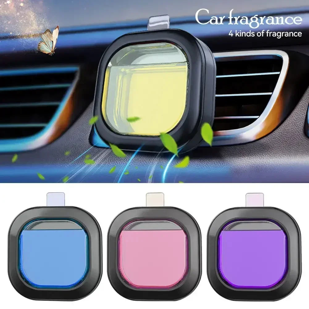 Car Air Freshener Aromatherapy Air Outlet Fragrance Flavor Lasting Perfume Diffu