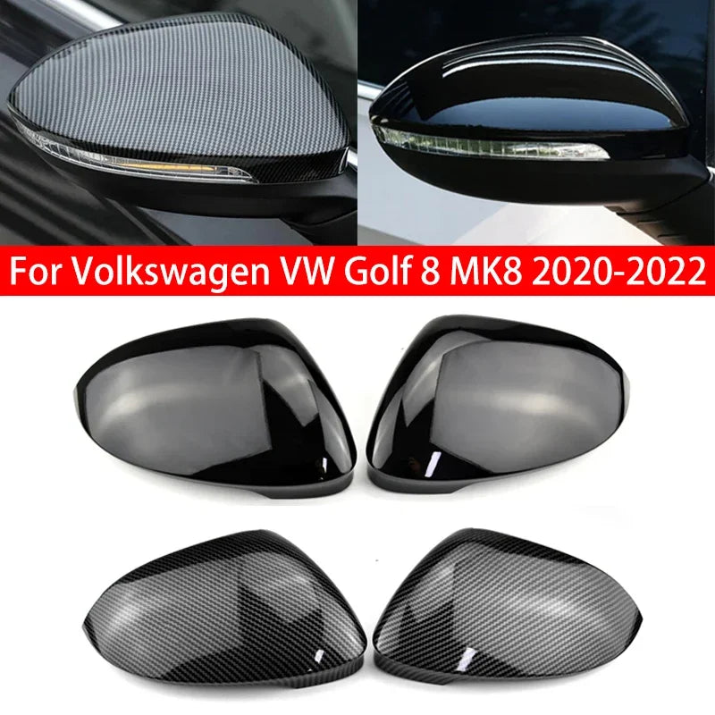 For Volkswagen VW Golf 8 MK8 2020-2022 Car Replacement Rearview Side Mirror Cove