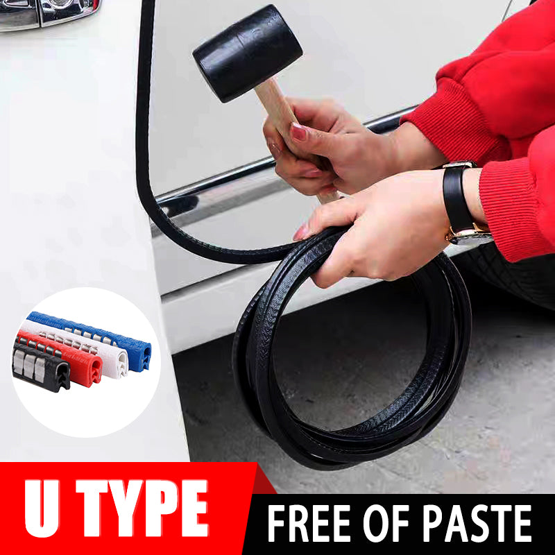 Car Door Protector Edge Scratch Strip Guard Trim Automobile Door Noise Reduction