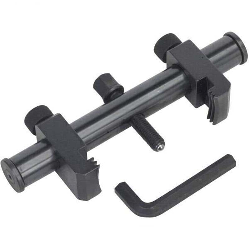 1pc Puller for ribbed drive pulley, crankshaft remover, car repair tool