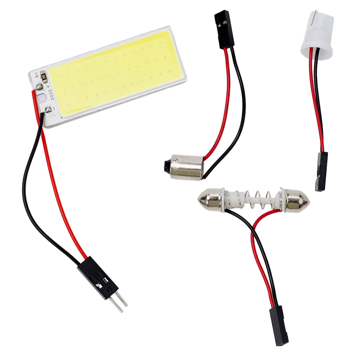 Car Interior Ceiling LED Light Panel 6000K White COB LED Light Panel With Light