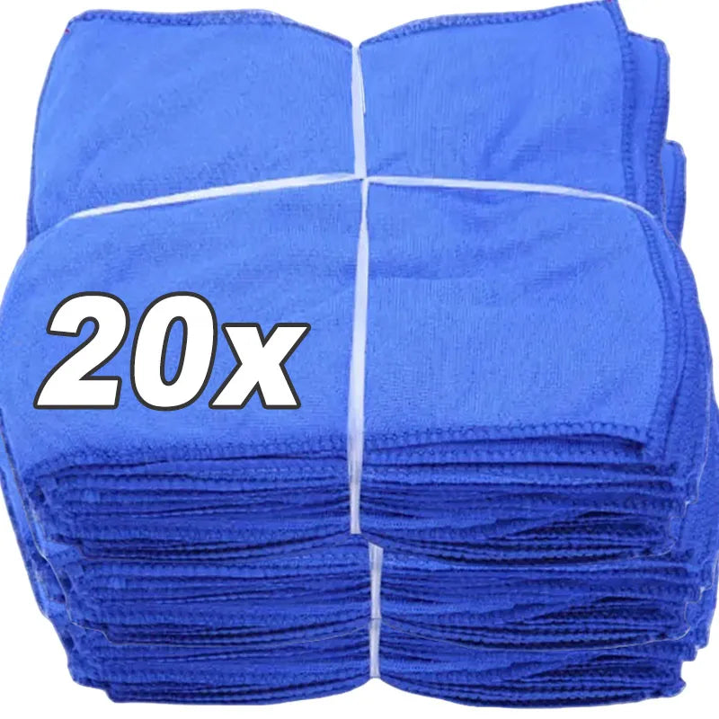 Soft Car Wash Microfiber Towels Drying Cloth Hemming Wash Towel Water Suction Po
