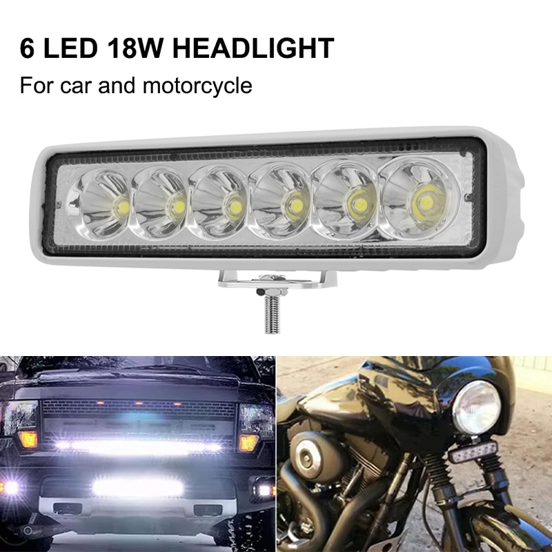 LED work lamp for car, motorcycle,18W, for Offroad SUV ATV Tractor Boat Trucks E