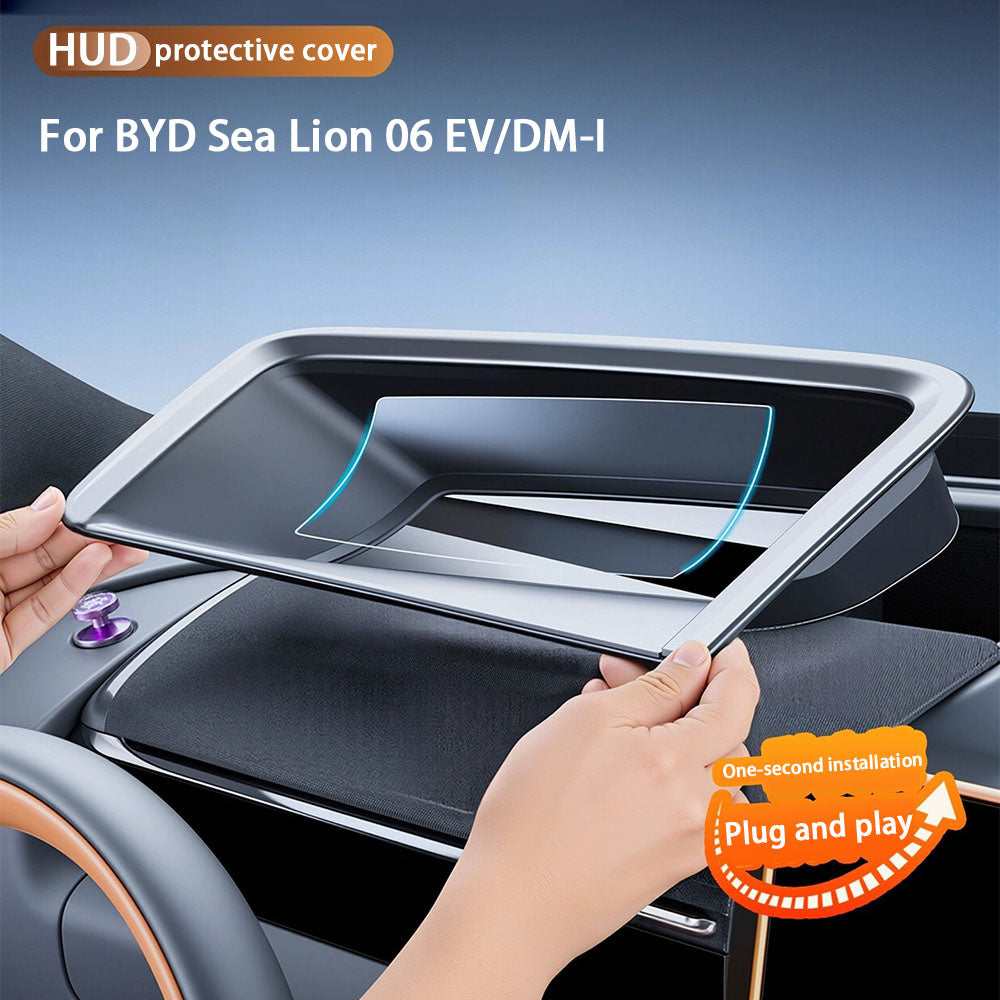 For BYD Sea Lion 06 EV/DM-I Car Head up Display Protective Cover Instrument Pane