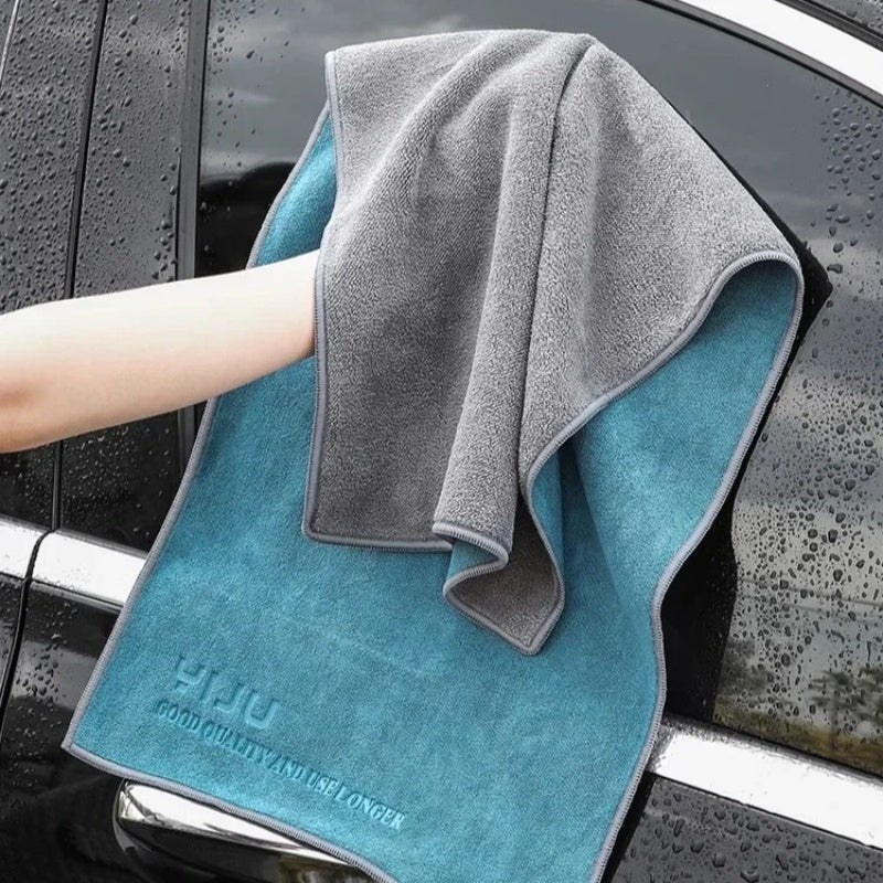Car Wash Towels Cleaning Cloth Absorbent Dry Cloth General Purpose Microfiber To