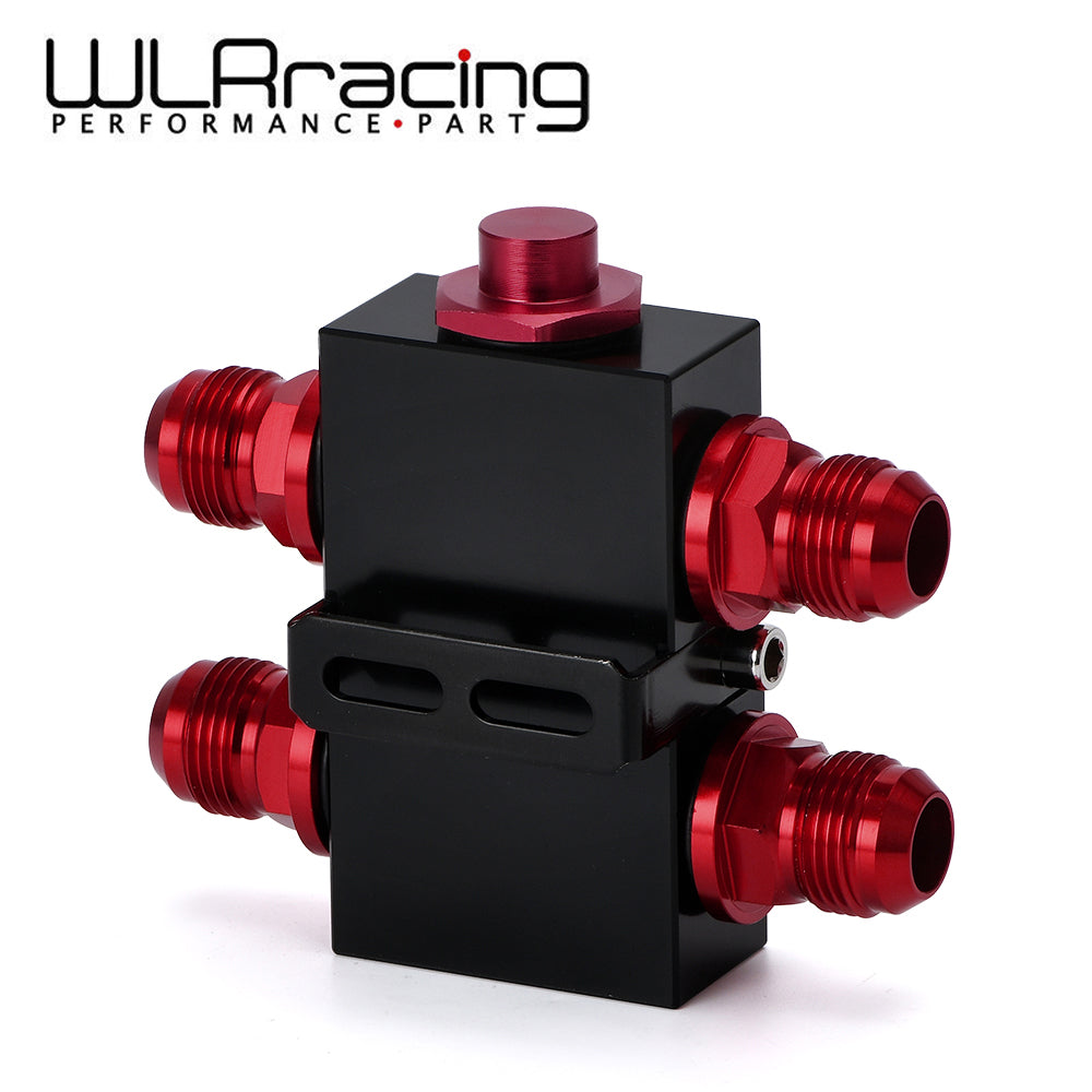Oil Cooler Thermostat Sandwich Plate Filter Engine Transmission Oil Cooling Adap