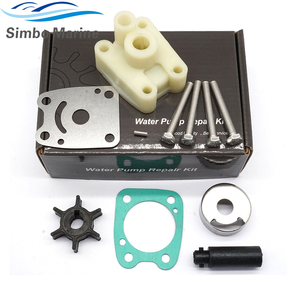 Water Pump Repair Kit for Yamaha Outboard 2 Str 4 HP 5 HP 4 Str 4 HP F4 4A 6E0 5