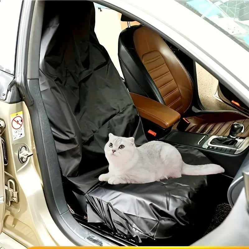 Universal Car Seat Protective Cover Anti-Pollution Black Seat Cover Interior Sea