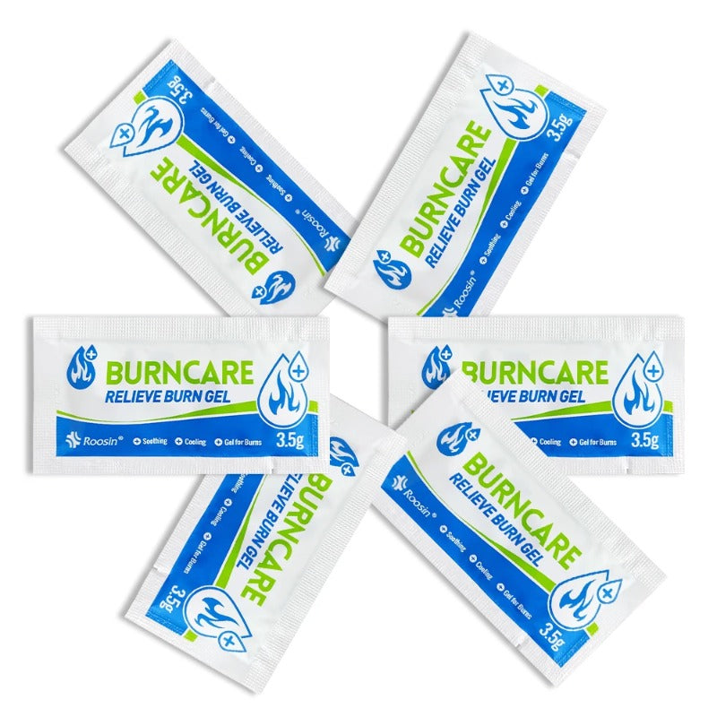 Medical 3.5g Burn Care Dressing Gel for Burn Wound Scar Wounds Care First Aid Ki