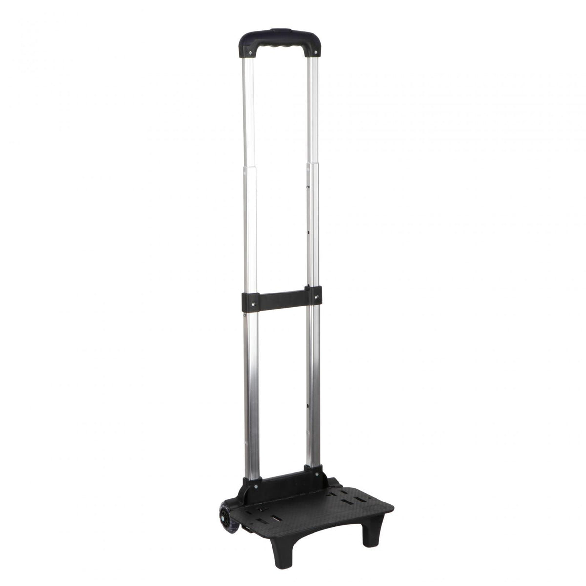 Backpack Trolley Folding Trolley Cart Compact Aluminum Alloy 2 Wheels Foldable T