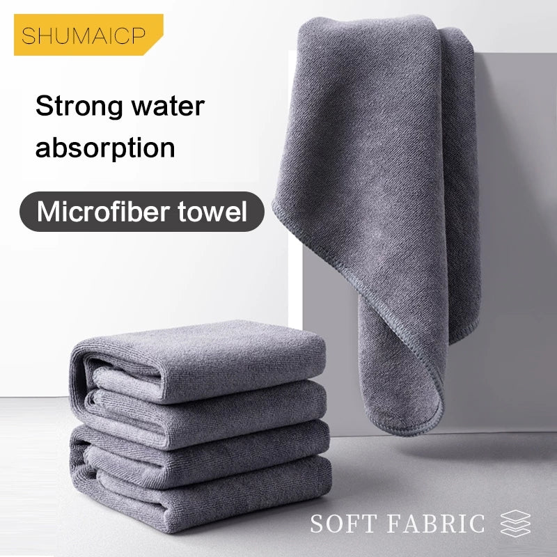 Car Wash High End Microfiber Towel Car Cleaning Drying Cloth Hemming Car Care Cl