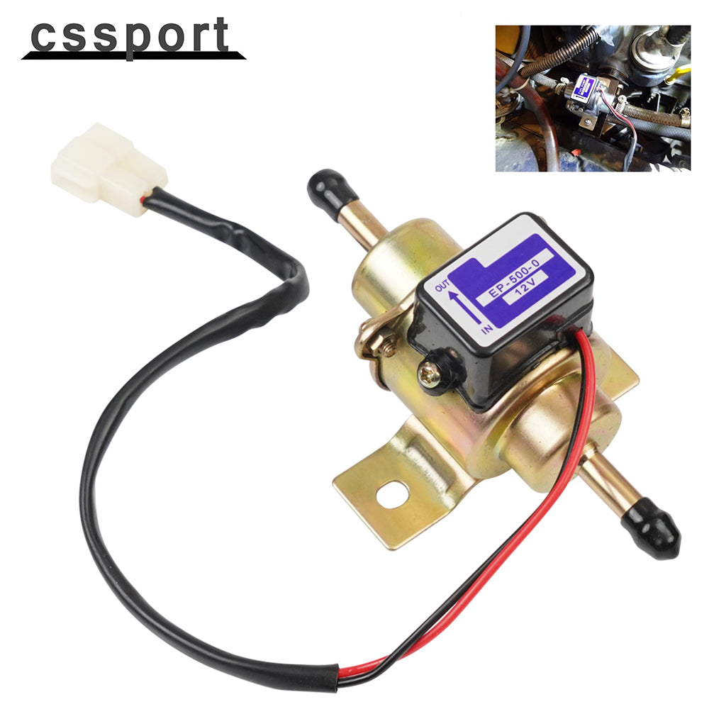 Universal 12V Electric Car Fuel Pump Diesel Petrol Gasoline EP500-0 035000-0460