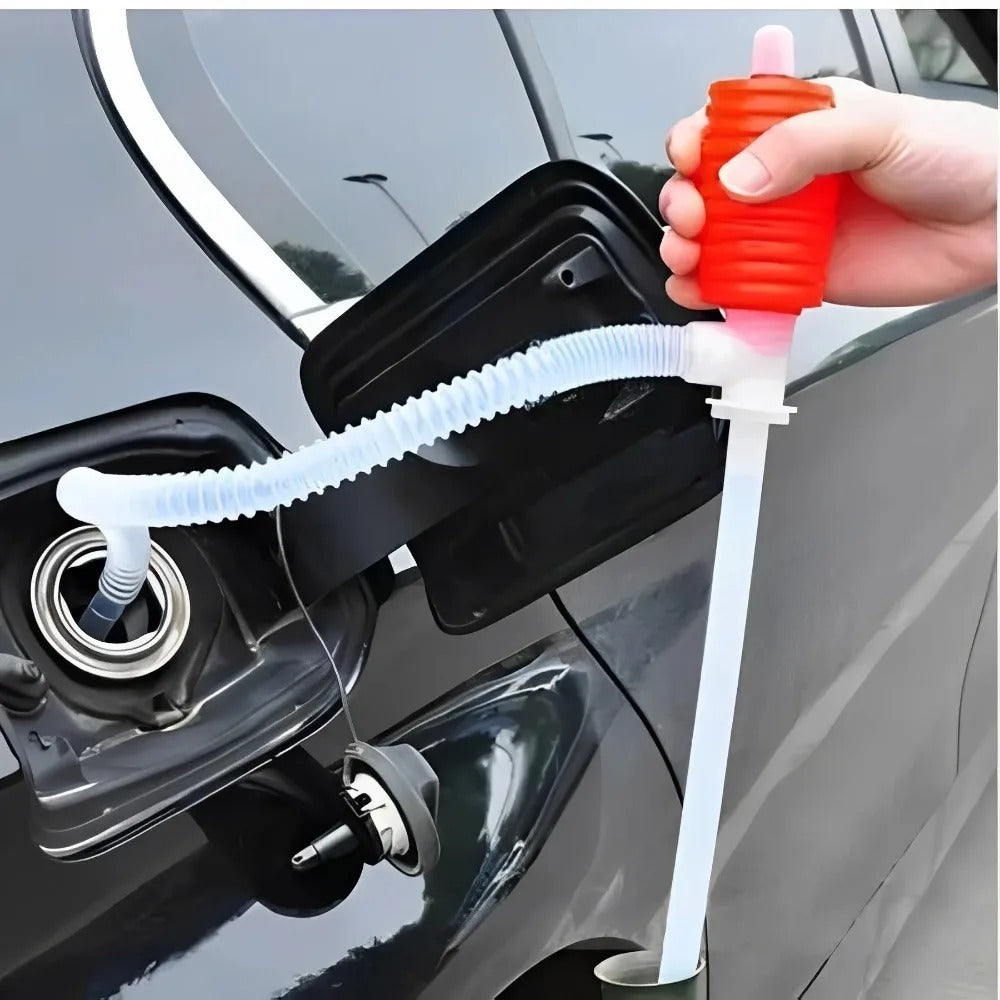 Truck manual pump, gasoline, diesel, transportation, suction cup, manual fuel pu