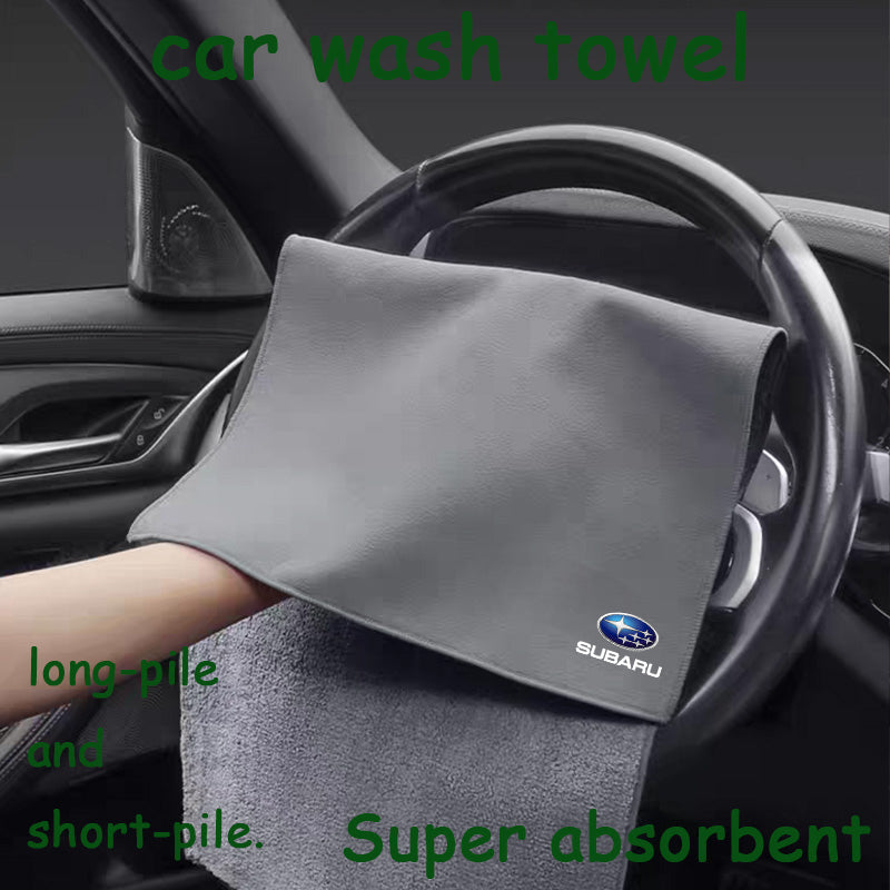Microfiber Car Cleaning Towels car wash cloth Detailing Kit For Subaru Impreza F