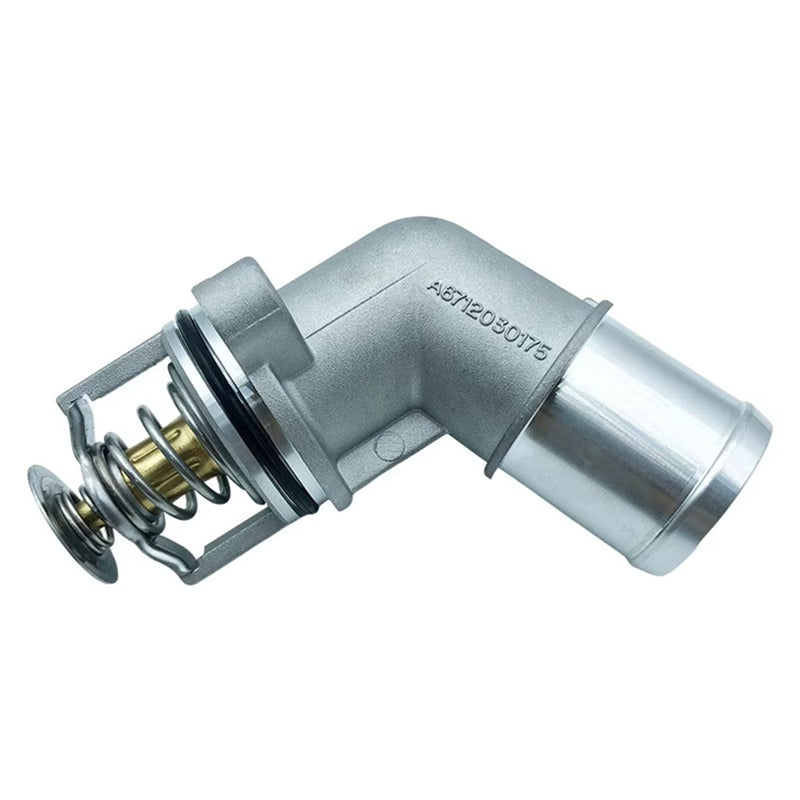 6712030175 Engine Coolant Thermostat Assembly Housing For Ssangyong Actyon C Rod