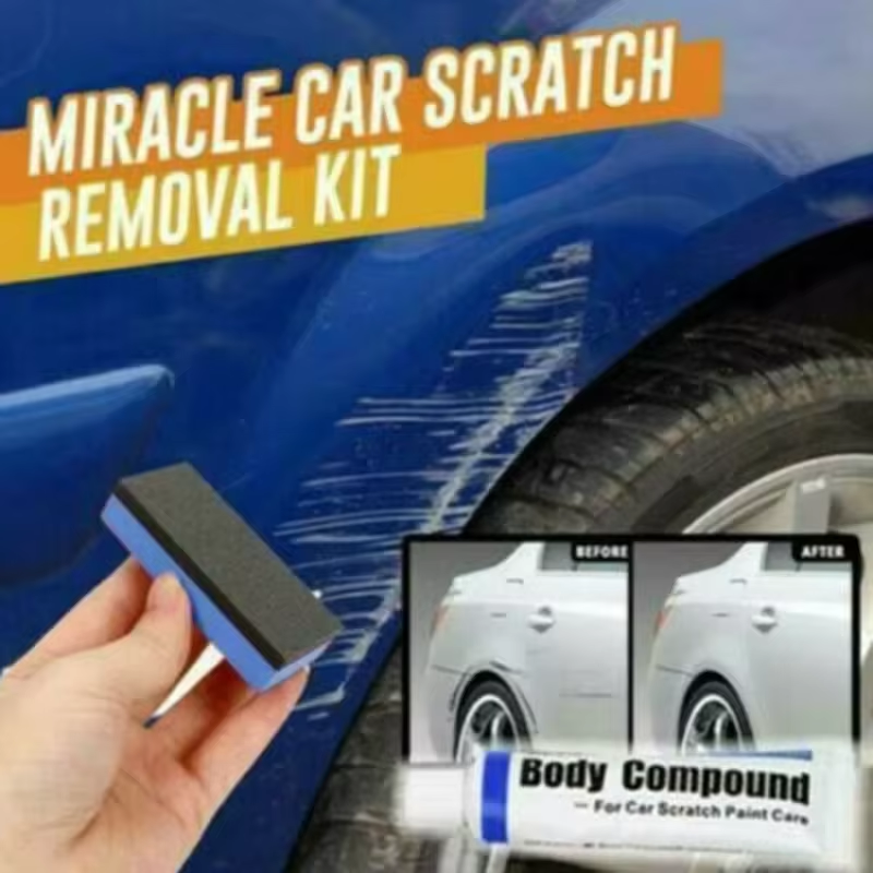 Car Scratch Remover Paint Care Tools Auto Repair Polishing Auto Body Compound Pa