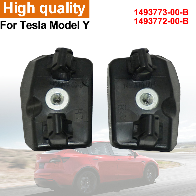 1 Pair Front Bumper Bracket 1493772-00-B 1493773-00-B For Tesla Model Y 2019-202