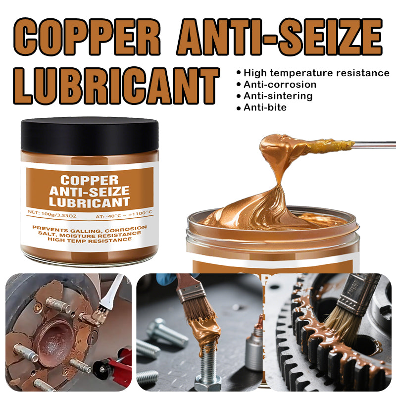 100ml Copper Grease Anti Seize Copper Thread Grease Anti Bite Agent Automotive M
