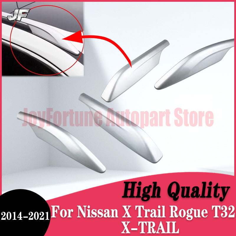 Car Roof Rack Cover For Nissan X-Trail T32 Rogue 2014~2021 2015 2016 2017 Luggag