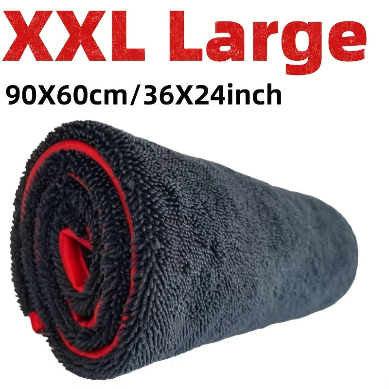 Ultra Absorbent Car Towel XXL Extra Large Microfiber Drying Towel - Ultra Absorb