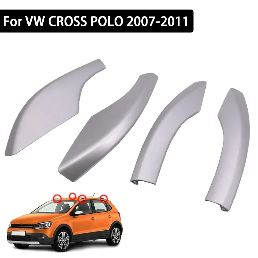 For VW CROSS POLO 2007 2008 2009 2010 2011 Roof Rack Cover Front Rear Left Right