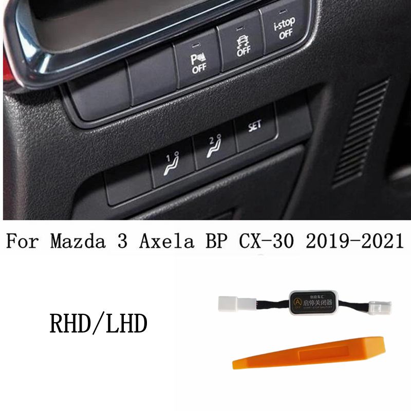 RHD/LHD For Mazda 3 Axela BP CX-30 2019 2020 2021 2022 Car Automatic Stop Start