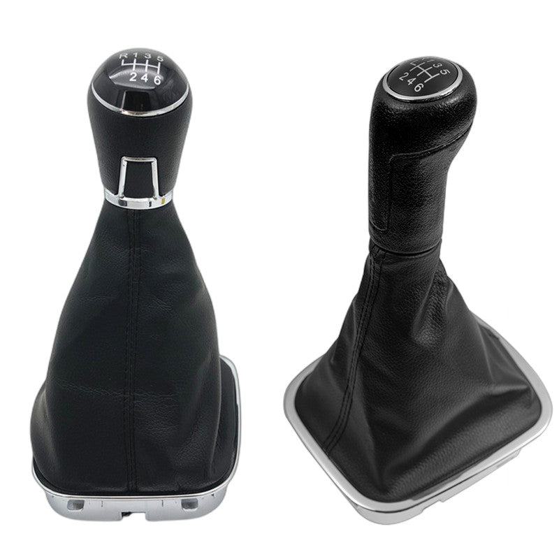For VW Volkswagen Polo 6C 2015 2016 2017 2018 5/6 Speed Gear Shift Knob Gaiter B