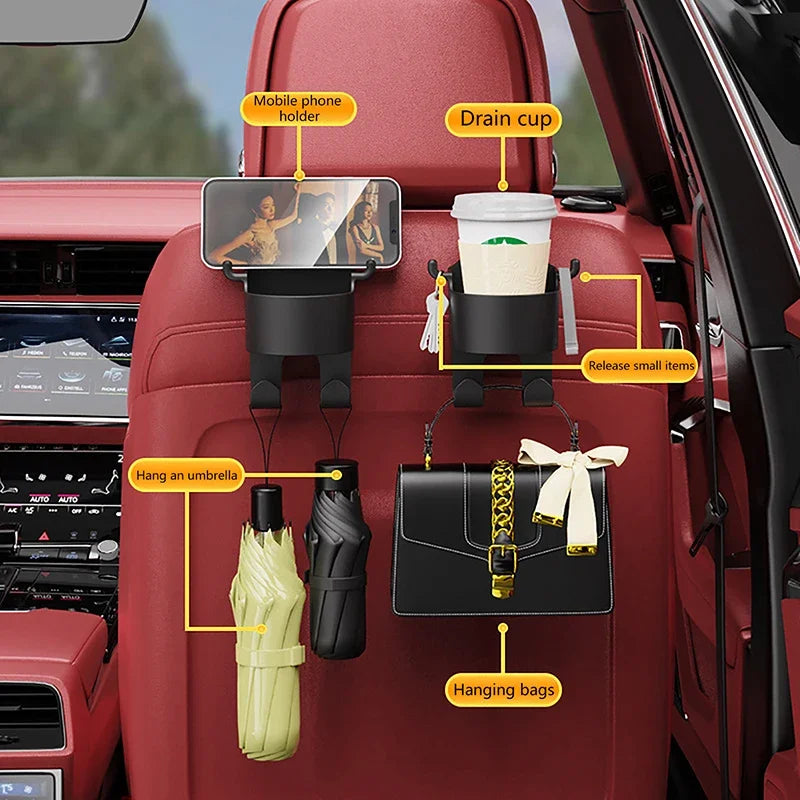 Car Cup Holder Mobile Phone Mount For Truck Car Door Cup Holder Drinks Coaster S
