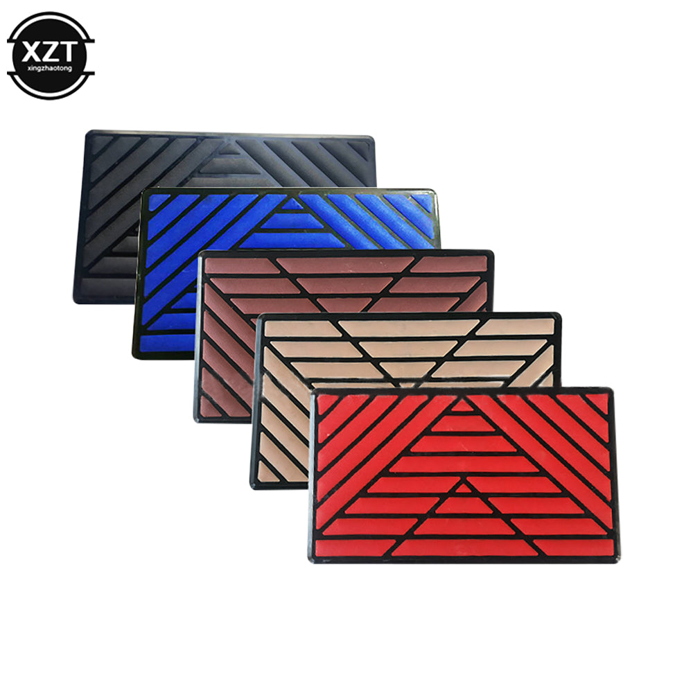 1PC Universal Car Floor Mat PVC Anti slip and Wear Resistant Floor Mat Rubber Pe