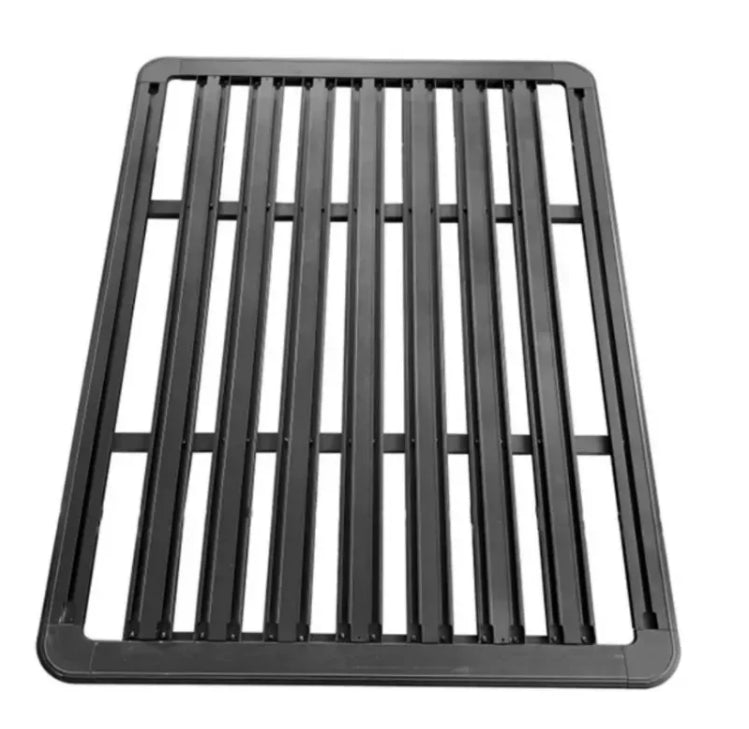 Aluminum Alloy Car Roof Racks Hard Carrier Without Guardrail Multi Size for 4x4